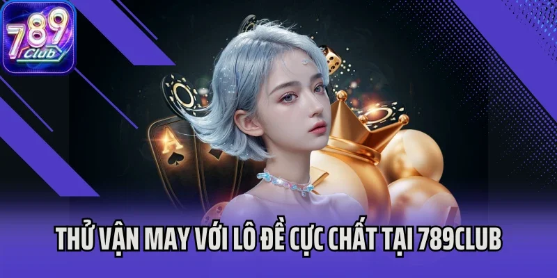 Thử vận may với lô đề cực chất tại 789club